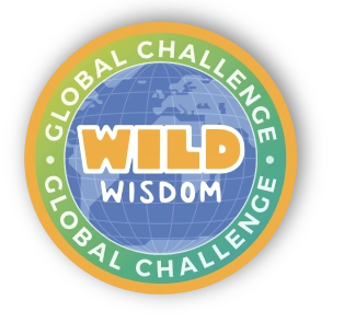 Wild Wisdom Global Challenge Badge