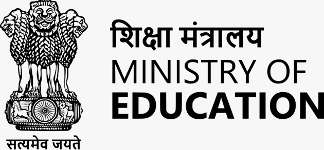 Ministry of Education, Government of India logo